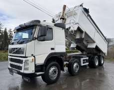 2008 Volvo FM 13 400 8x4 Tipper